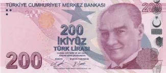 Turkey 200 Lira, 2025 image