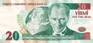 Turkey 20 New, 2005 image