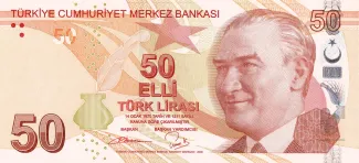 Turkey 50 Lira, 2024 image
