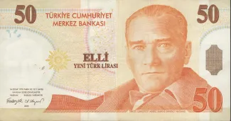 Turkey 50 New, 2005 image