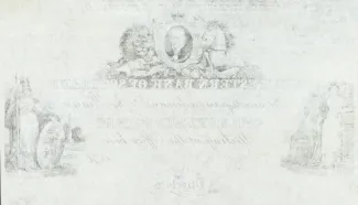 Scotland 100 Pounds, 1836 reverse