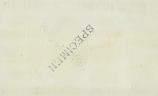 Scotland 100 Pounds, 1860 P-69 reverse