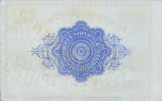 Scotland 100 Pounds, 1891-1905 reverse
