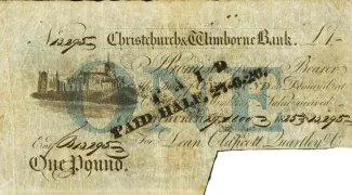 United Kingdom 1 Pound, 1825 obverse