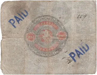 Scotland 1 Pound, 1840 reverse