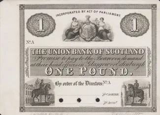 Scotland 1 Pound, 1880 obverse