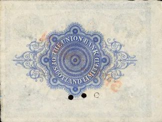 Scotland 1 Pound, 1882-1904 reverse