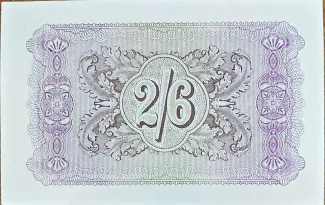 United Kingdom 2 Shillings, 1942-1947 reverse