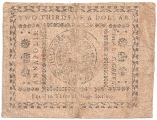 United States (pre-federal and private/territorial) 0 Undefined, 1776 reverse