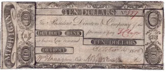 United States (pre-federal and private/territorial) 10 Dollars, 1806 obverse