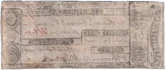 United States (pre-federal and private/territorial) 10 Dollars, 1806 reverse