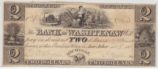 United States (pre-federal and private/territorial) 2 Dollars, 1835 obverse