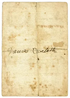United States (pre-federal and private/territorial) 2 Shillings, 1741 reverse
