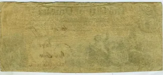 United States (pre-federal and private/territorial) 3 Dollars, 1857 reverse