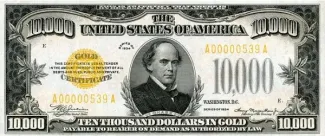United States 10,000 Dollars, 1934 P-410