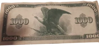 United States 1,000 Dollars, 1918 P-365 reverse