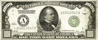 United States 1,000 Dollars, 1928 P-426 obverse
