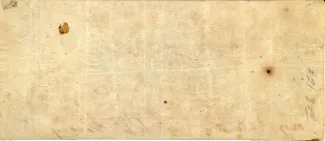 United States 100 Dollars, 1864 reverse
