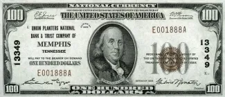 United States 100 Dollars, 1929 obverse