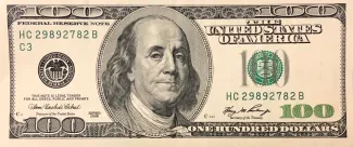 United States 100 Dollars, 1996-2006 P-503 obverse