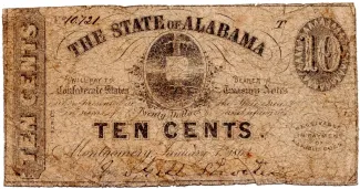 United States 10 Cents, 1863 obverse
