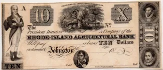 United States 10 Dollars, 1823 obverse