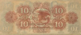 United States 10 Dollars, 1831 reverse