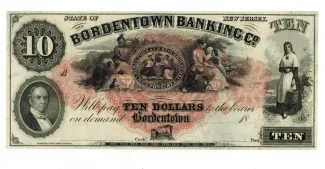 United States 10 Dollars, 1850 obverse