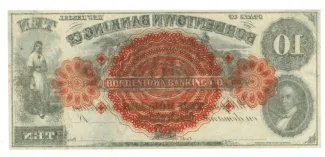 United States 10 Dollars, 1850 reverse