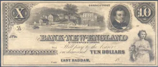 United States 10 Dollars, 1853 obverse