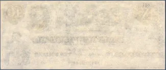 United States 10 Dollars, 1853 reverse