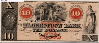 United States 10 Dollars, 1855 obverse