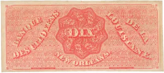 United States 10 Dollars, 1860 reverse
