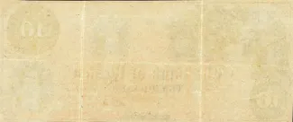 United States 10 Dollars, 1859-1860 reverse