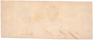 United States 10 Dollars, 1862 reverse