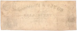United States 10 Dollars, 1862 reverse
