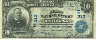 United States 10 Dollars, 1902-1929 obverse