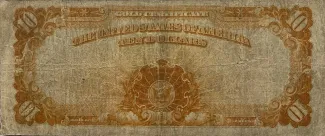 United States 10 Dollars, 1907 P-271 reverse