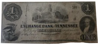 United States 1 Dollar, 1856