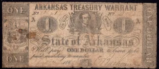 United States 1 Dollar, 1862-1863 obverse