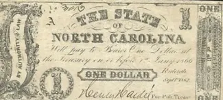 United States 1 Dollar, 1862 obverse