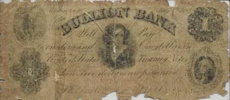 United States 1 Dollar, 1862