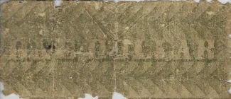 United States 1 Dollar, 1862 reverse
