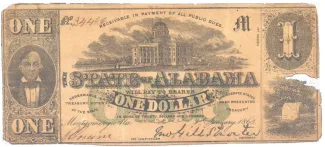 United States 1 Dollar, 1863 obverse