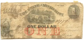 United States 1 Dollar, 1864 P-1397 obverse