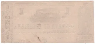 United States 1 Dollar, 1864 reverse