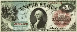 United States 1 Dollar, 1869 P-144 obverse
