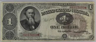United States 1 Dollar, 1890 P-344 obverse