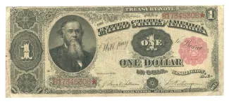 United States 1 Dollar, 1891 P-351 obverse