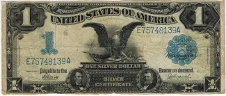 United States 1 Dollar, 1899 P-338 obverse